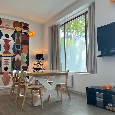 Au Cheval Blanc - Appartement Familial 6P Parking Prive Proche Colmar Centre 외부 사진