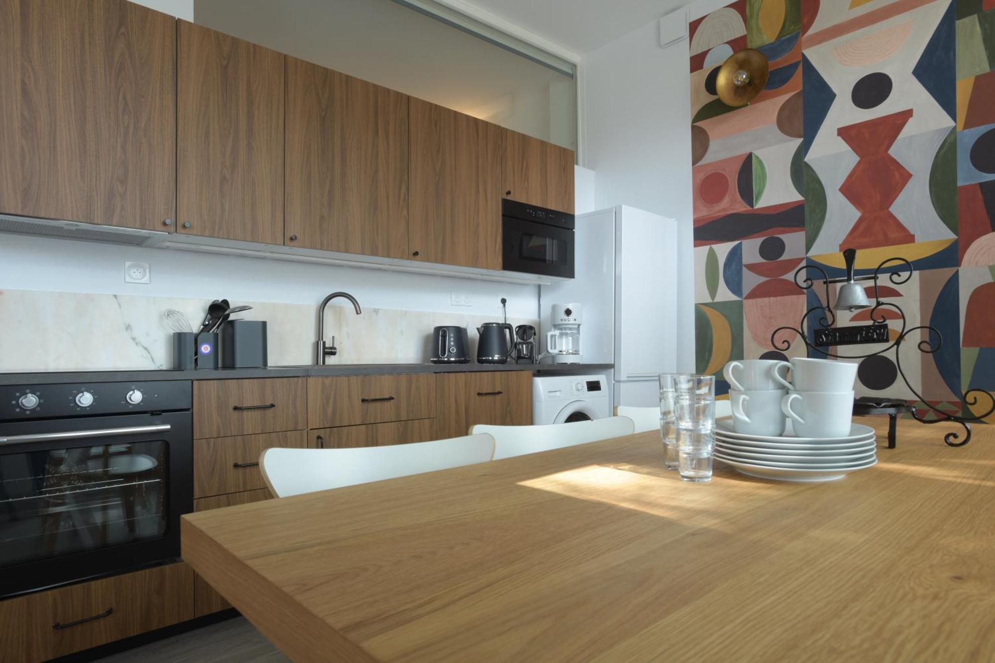 Au Cheval Blanc - Appartement Familial 6P Parking Prive Proche Colmar Centre 외부 사진
