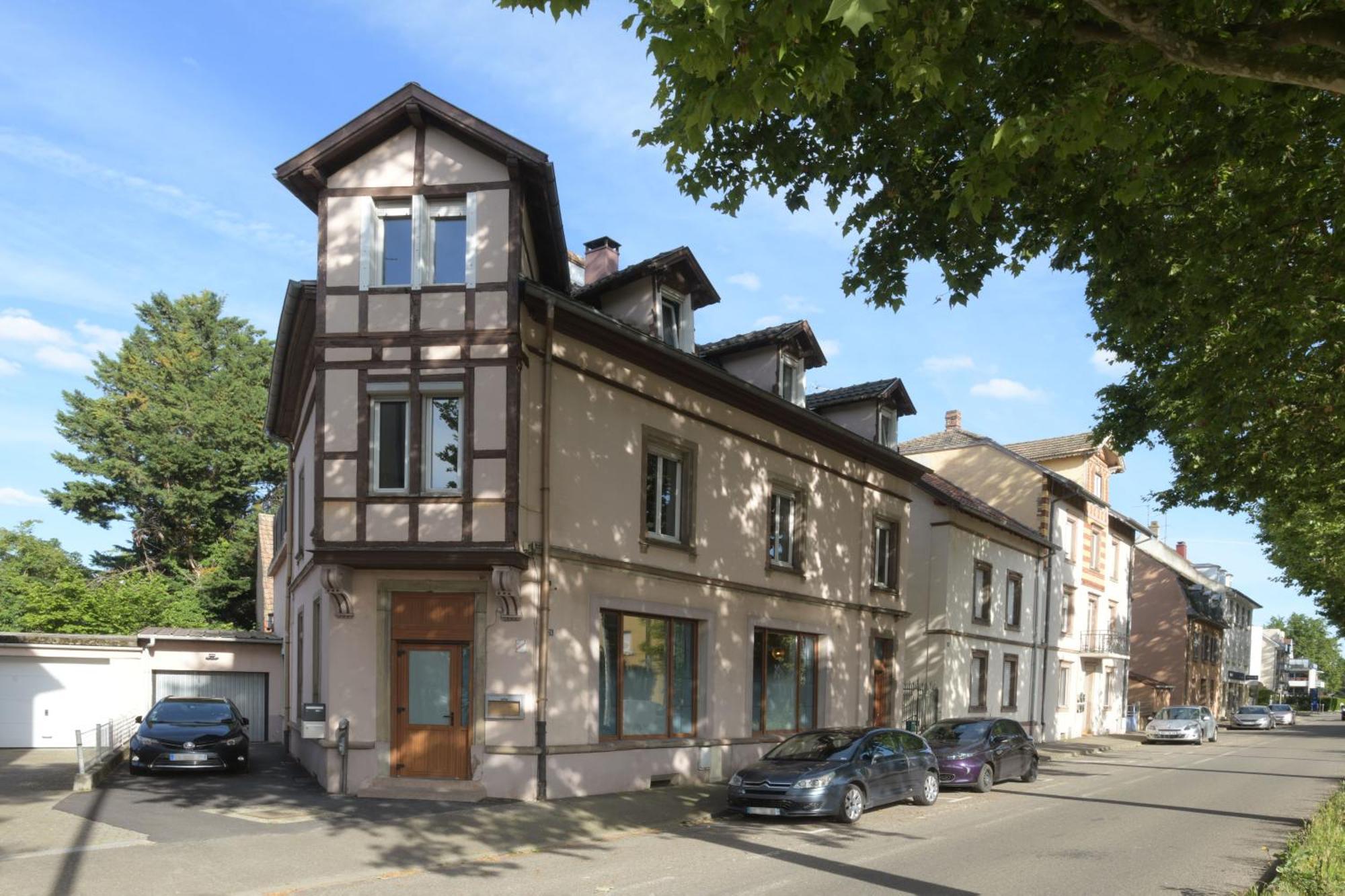 Au Cheval Blanc - Appartement Familial 6P Parking Prive Proche Colmar Centre 외부 사진