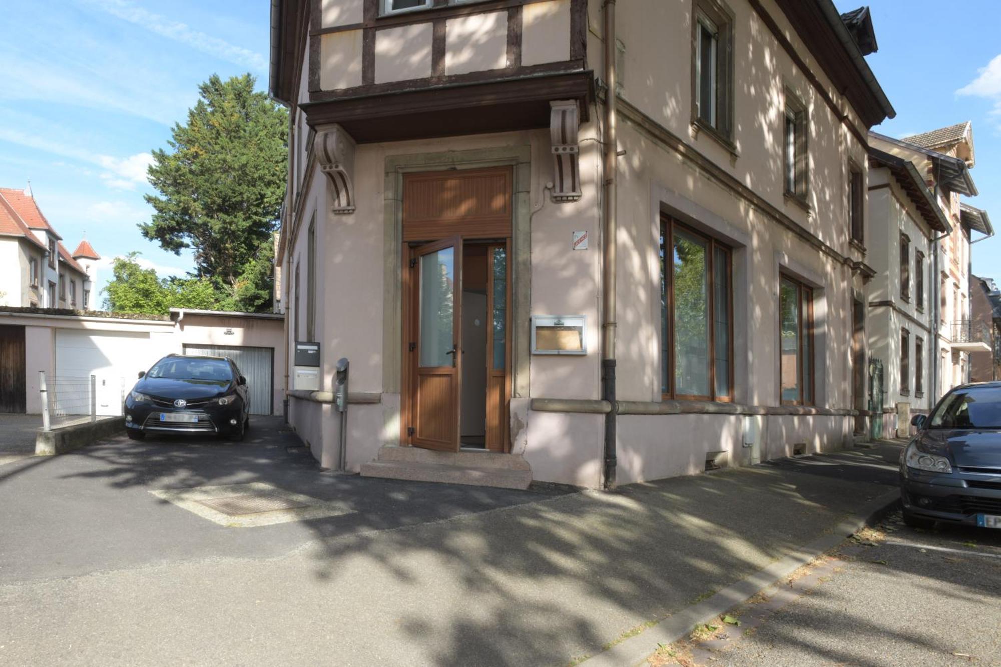 Au Cheval Blanc - Appartement Familial 6P Parking Prive Proche Colmar Centre 외부 사진