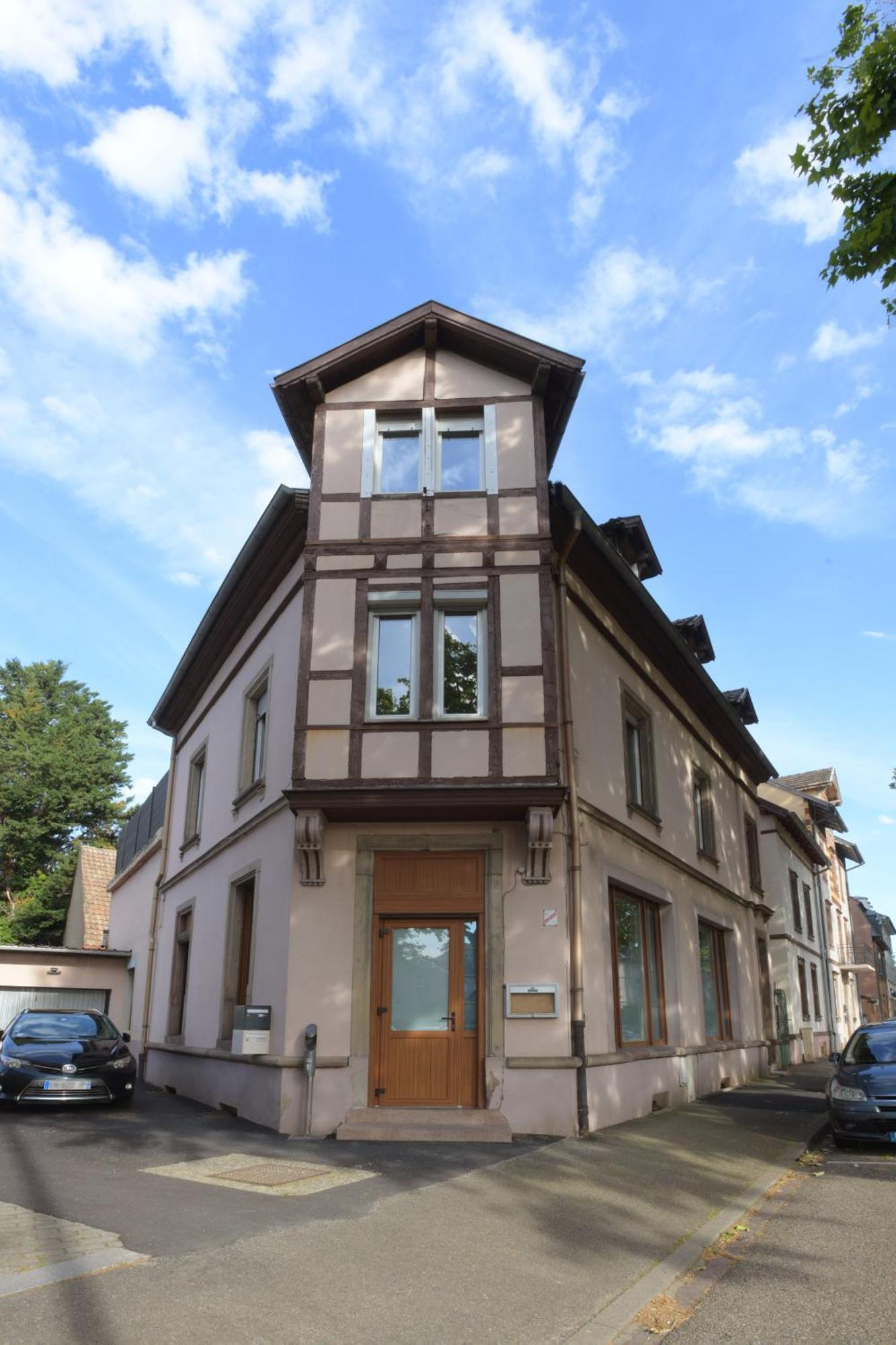 Au Cheval Blanc - Appartement Familial 6P Parking Prive Proche Colmar Centre 외부 사진