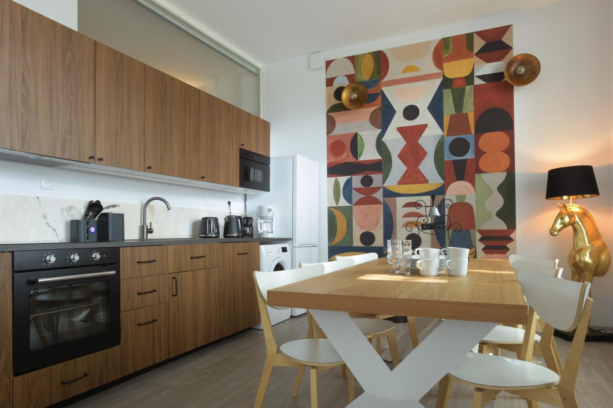 Au Cheval Blanc - Appartement Familial 6P Parking Prive Proche Colmar Centre 외부 사진