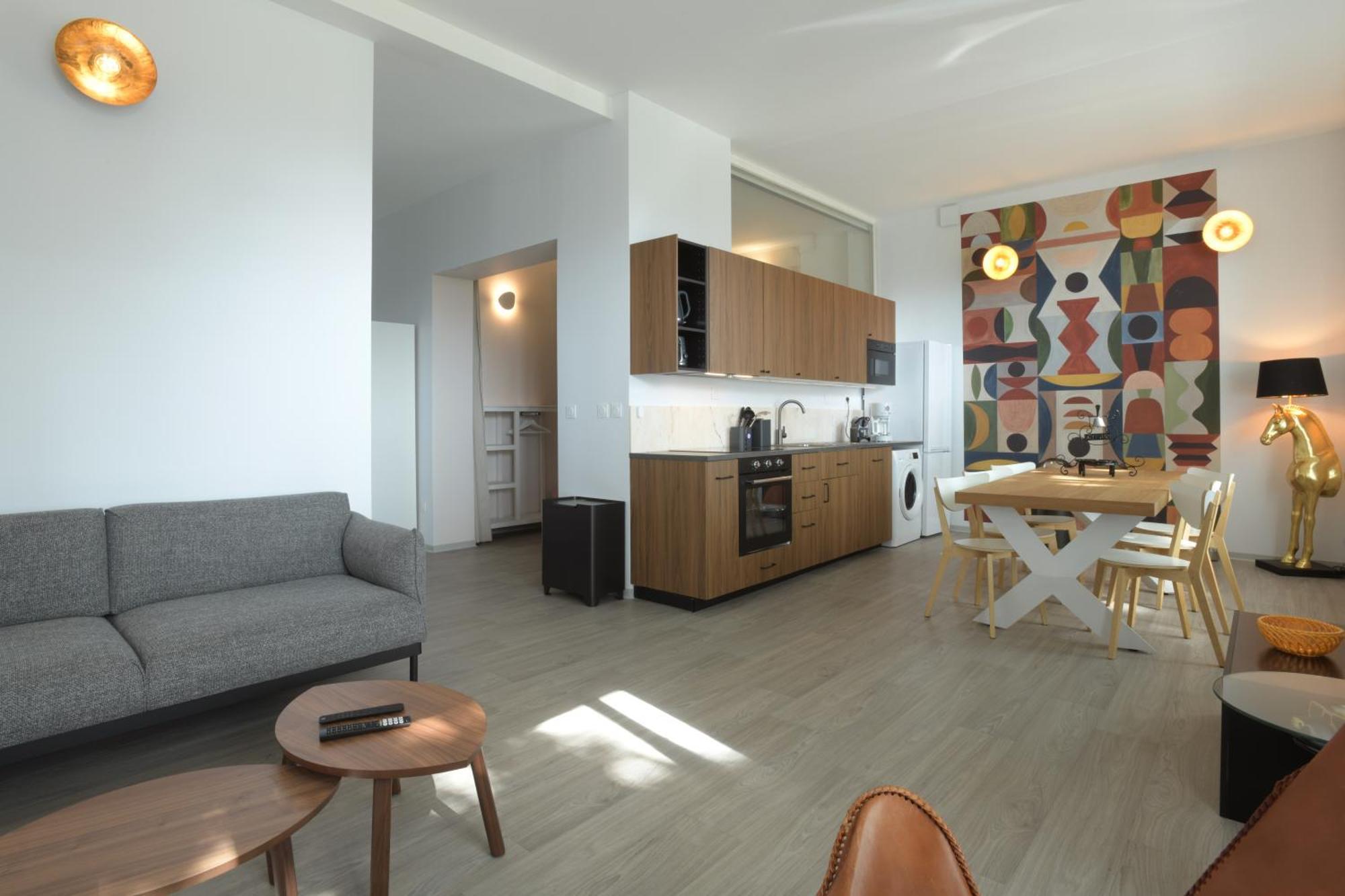 Au Cheval Blanc - Appartement Familial 6P Parking Prive Proche Colmar Centre 외부 사진