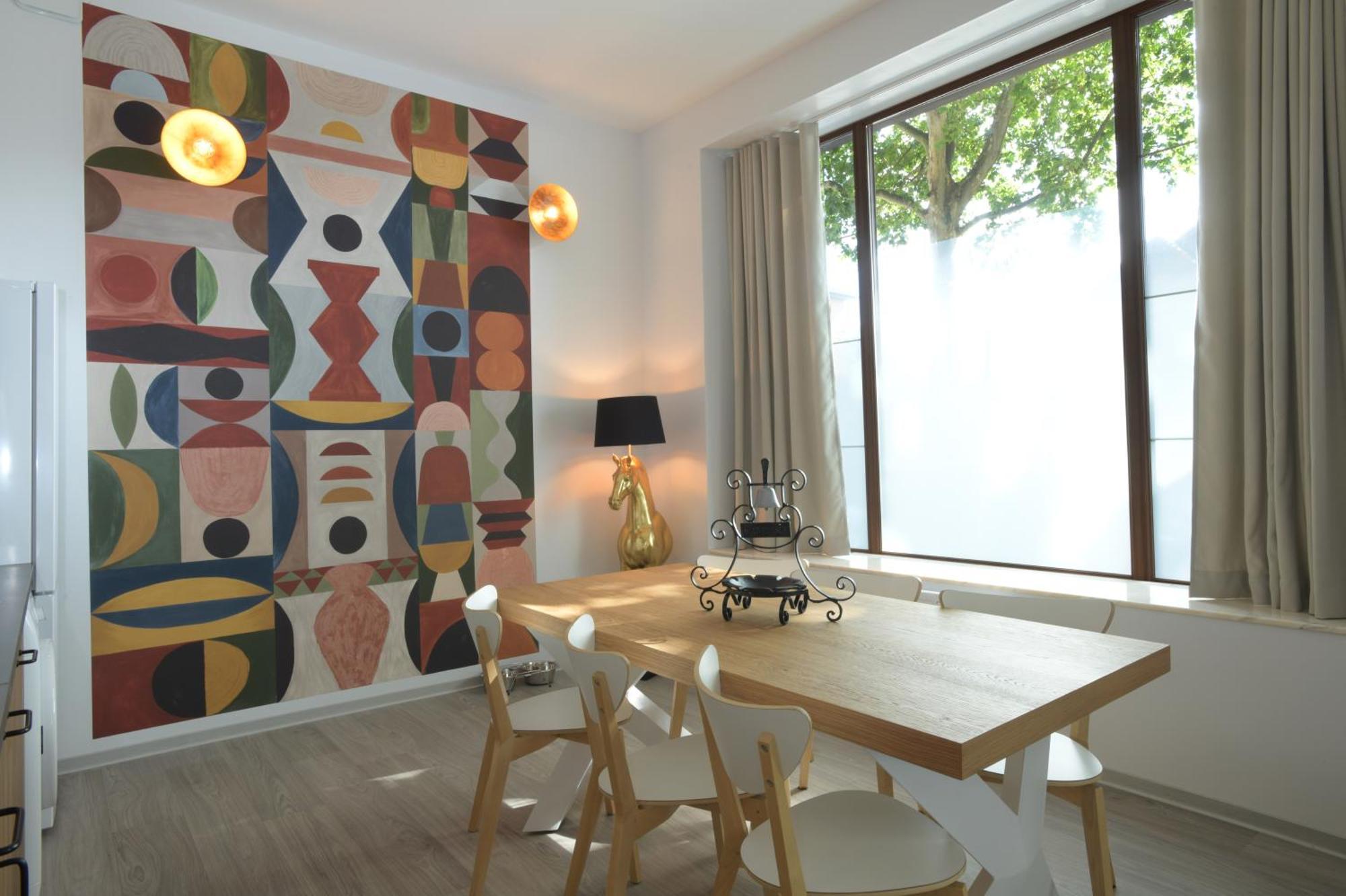 Au Cheval Blanc - Appartement Familial 6P Parking Prive Proche Colmar Centre 외부 사진