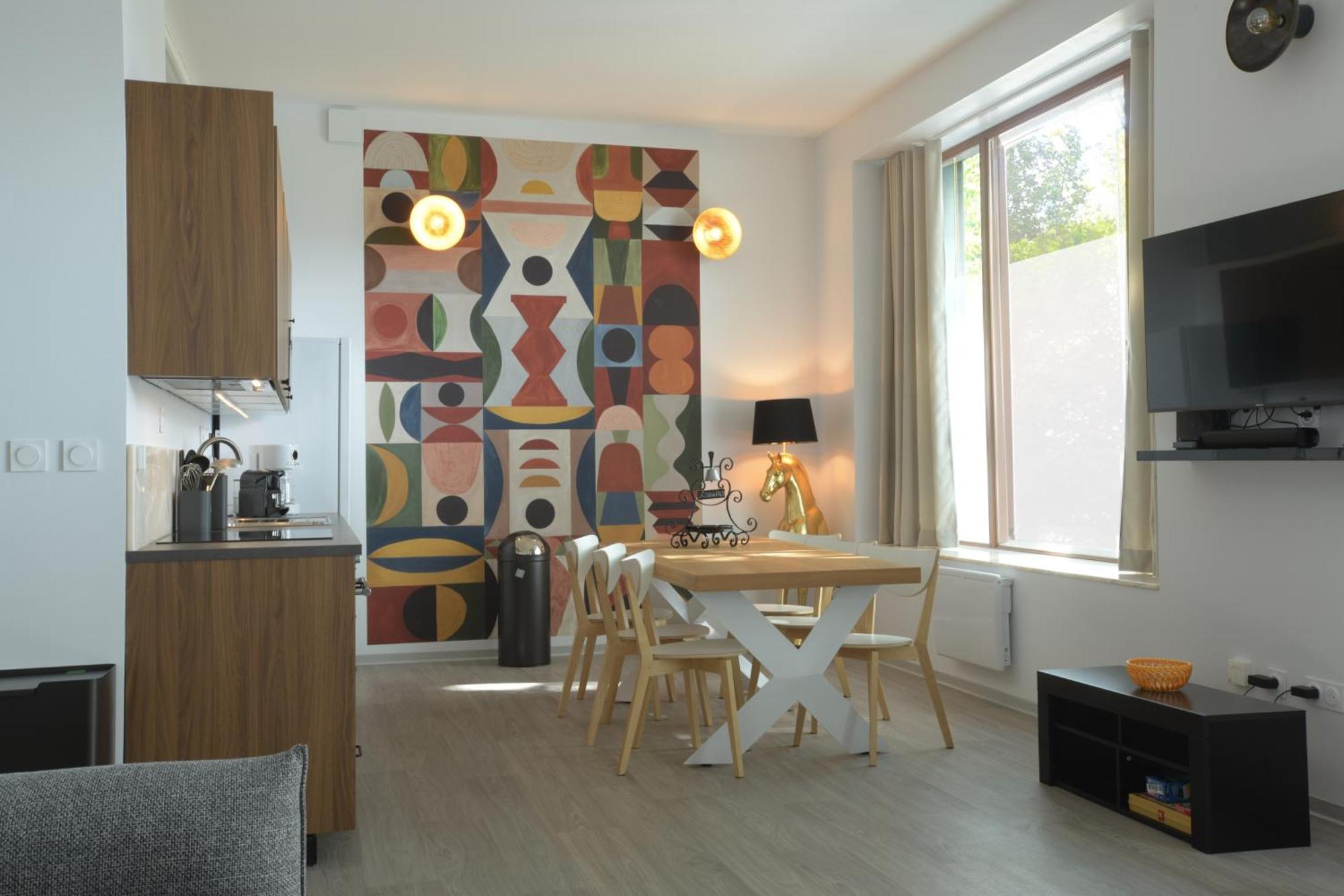 Au Cheval Blanc - Appartement Familial 6P Parking Prive Proche Colmar Centre 외부 사진